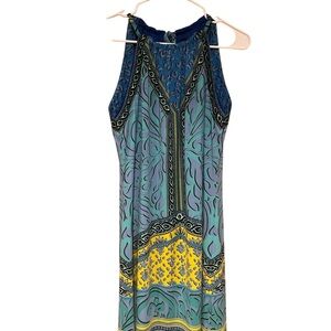 Hale Bob sleeveless dress size medium NWOT  Gorgeous !!!